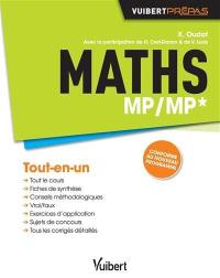 Maths : MP, MP* : tout-en-un