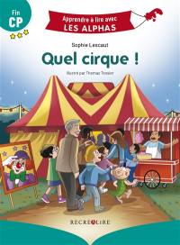 Quel cirque ! : fin CP