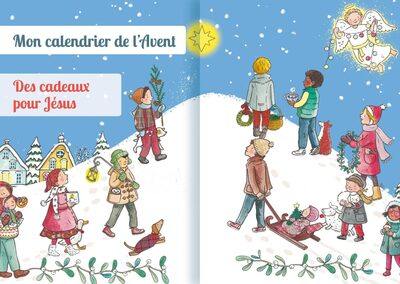 Des cadeaux pour Jésus : mon calendrier de l'Avent