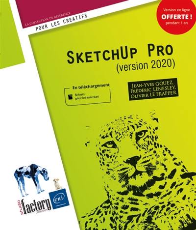 SketchUp Pro (version 2020)