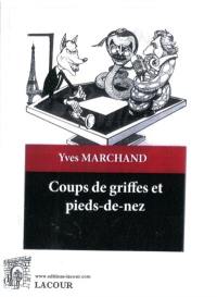 Coups de griffes et pieds de nez : fables et satires