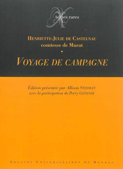 Voyage de campagne