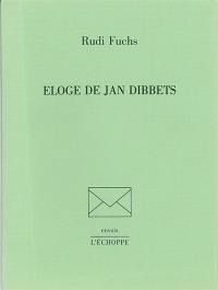 Eloge de Jan Dibbets