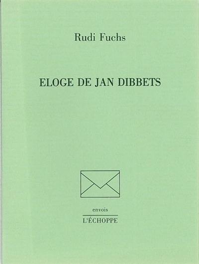 Eloge de Jan Dibbets