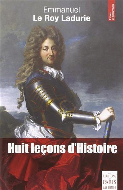 Huit leçons d'histoire