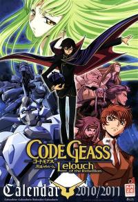 Clamp's code geass : calendrier 2010-2011