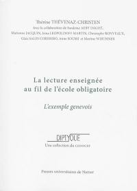 La lecture enseignée au fil de l'école obligatoire : l'exemple genevois