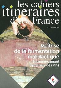 Maîtrise de la fermentation malolactique : ensemencement bactérien des vins