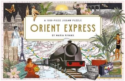 Orient Express : A 1000-piece Jigsaw Puzzle