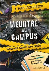 Meurtre au campus