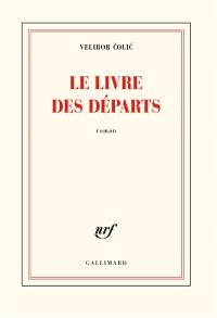 Le livre des départs