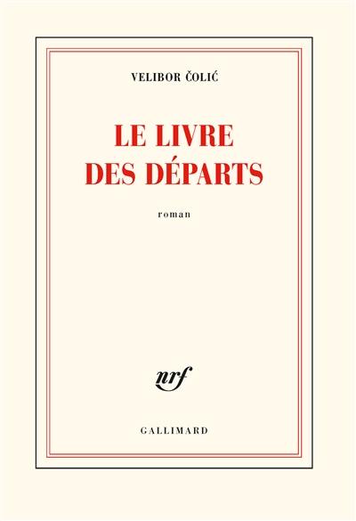 Le livre des départs