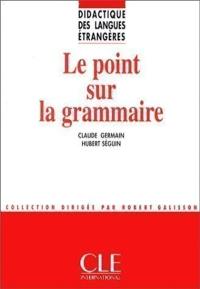 Le point sur la grammaire