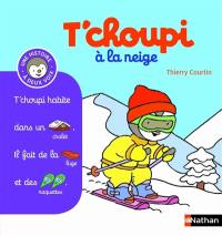 T'choupi à la neige