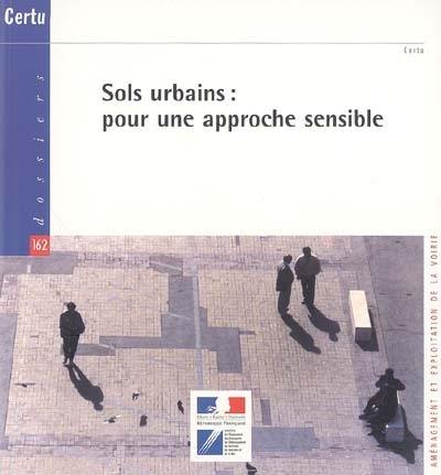 Sols urbains : pour une approche sensible