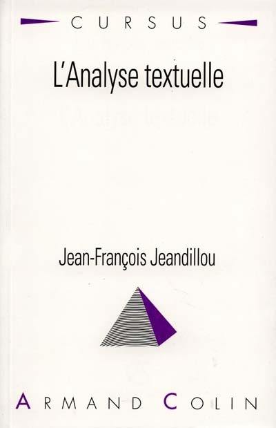 L'analyse textuelle