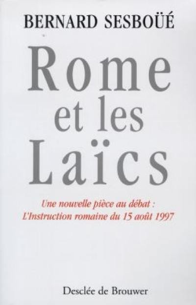 Rome et les laïcs