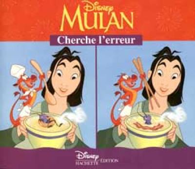 Mulan : cherche l'erreur