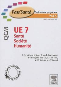 UE 7, santé, société, humanité