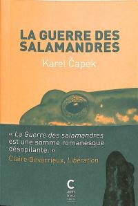 La guerre des salamandres