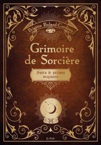 Grimoire de sorcière : sorts & potions magiques