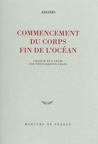 Commencement du corps, fin de l'océan