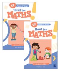 Haut les maths ! CP : fichier de l'élève