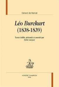 Léo Burckart,1838-1839