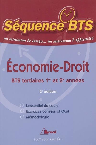 Economie-droit : BTS tertiaires 1re et 2e années