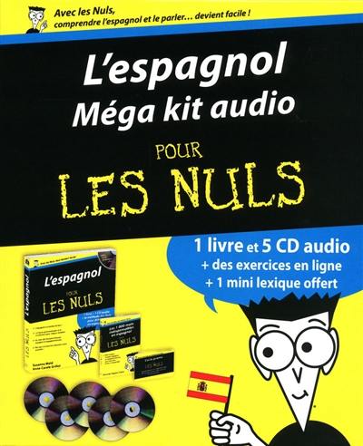 Méga kit audio espagnol pour les nuls