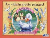 Le vilain petit canard : des personnages et des décors en relief