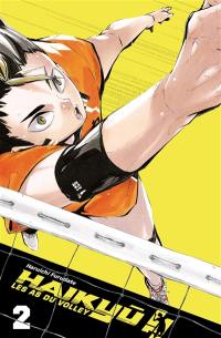 Haikyu !! : les as du volley : smash édition. Vol. 2