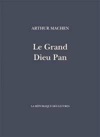 Le grand dieu Pan