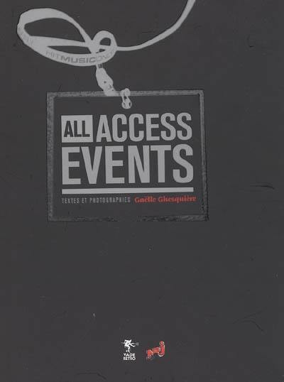 All events, all access : hit music only