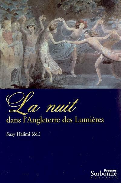 La nuit dans l'Angleterre des Lumières