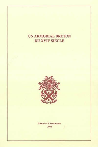 Un armorial breton du XVIIe siècle