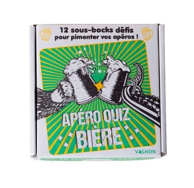 Bière apéro quiz : 12 sous-bocks défis pour pimenter vos apéros !