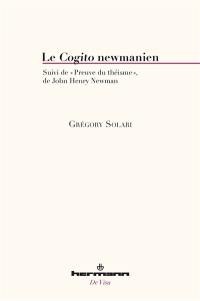 Le cogito newmanien. Preuve du théisme