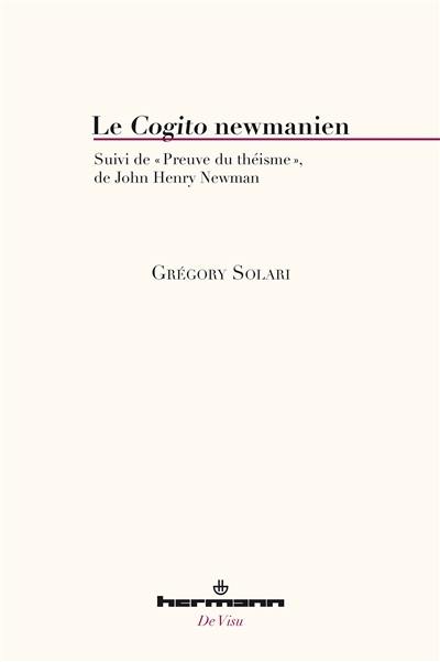 Le cogito newmanien. Preuve du théisme