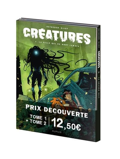 Créatures : bipack T1 + T2 (offert)