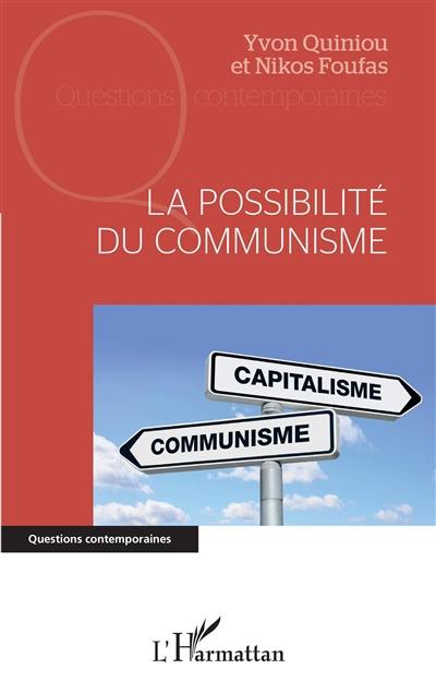 La possibilité du communisme