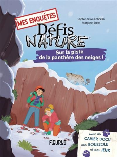 Sur la piste de la panthère des neiges !