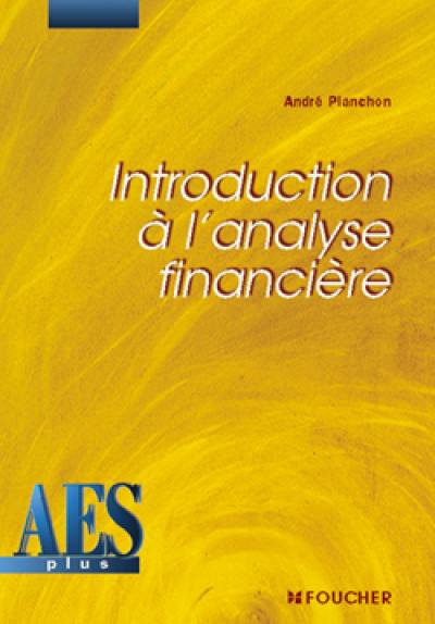 Introduction à l'analyse financière