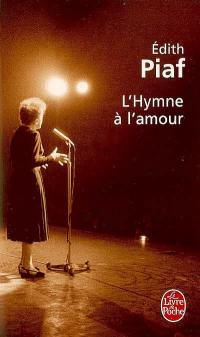 L'hymne à l'amour