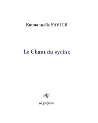 Le chant du syrinx