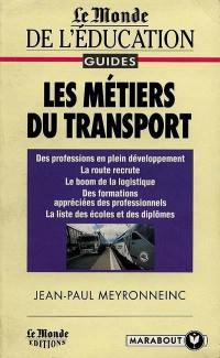 Les métiers du transport