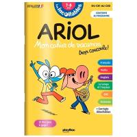 Ariol, 7-8 ans, du CE1 au CE2 : mon cahier de vacances trop coucoule !