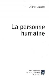 La personne humaine