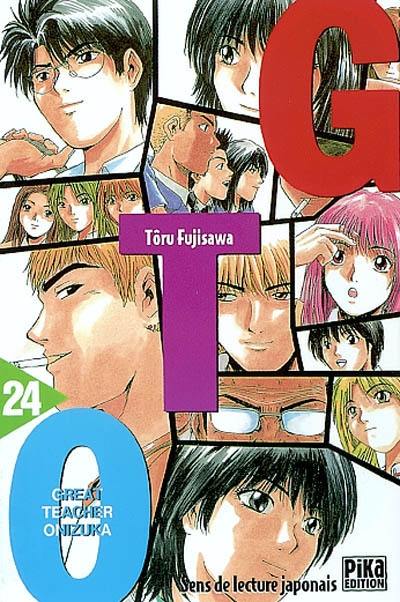 GTO (Great teacher Onizuka). Vol. 24