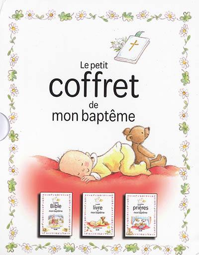 Le petit coffret de mon baptême